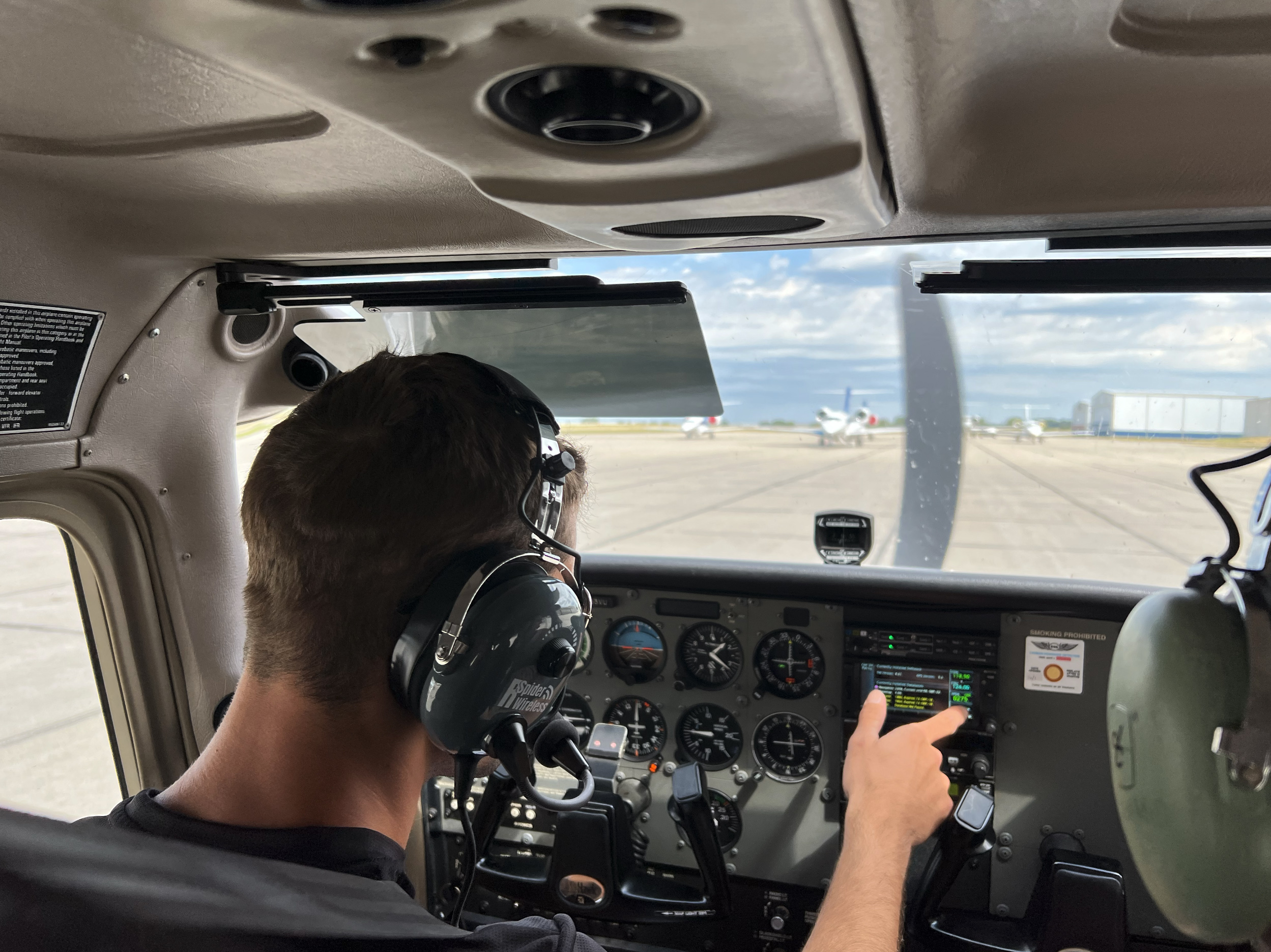 flight training simulation at ignite flight in lincoln ne